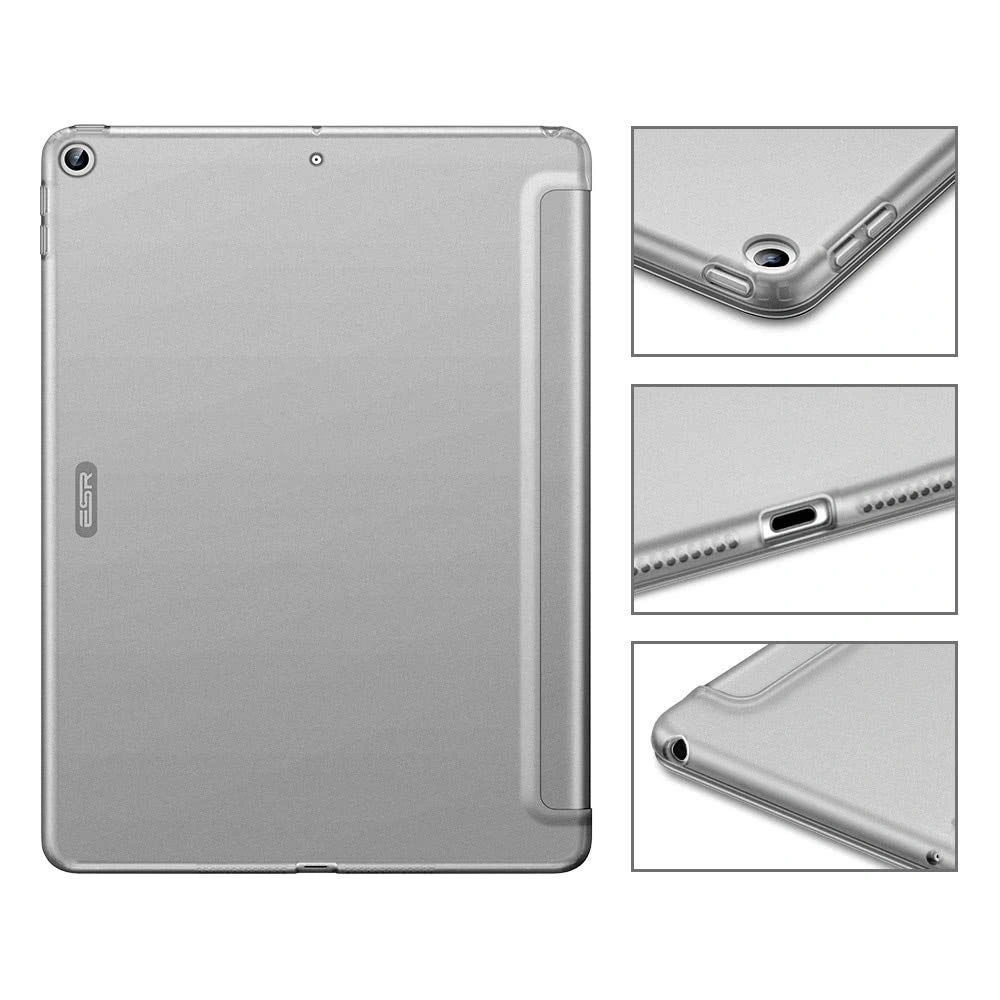 Hurtownia GSM - Etui ESR Rebound Apple iPad 10.2 2019 Silver Gray - ESR130GRY - {ean13} - Hurt