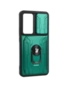 Hurtownia GSM - Etui Bizon Case Camshield Card Slot Ring do Xiaomi 12T zielone - BIZ1947 - {ean13} - Hurt