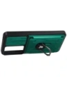 Hurtownia GSM - Etui Bizon Case Camshield Card Slot Ring do Xiaomi 12T zielone - BIZ1947 - {ean13} - Hurt