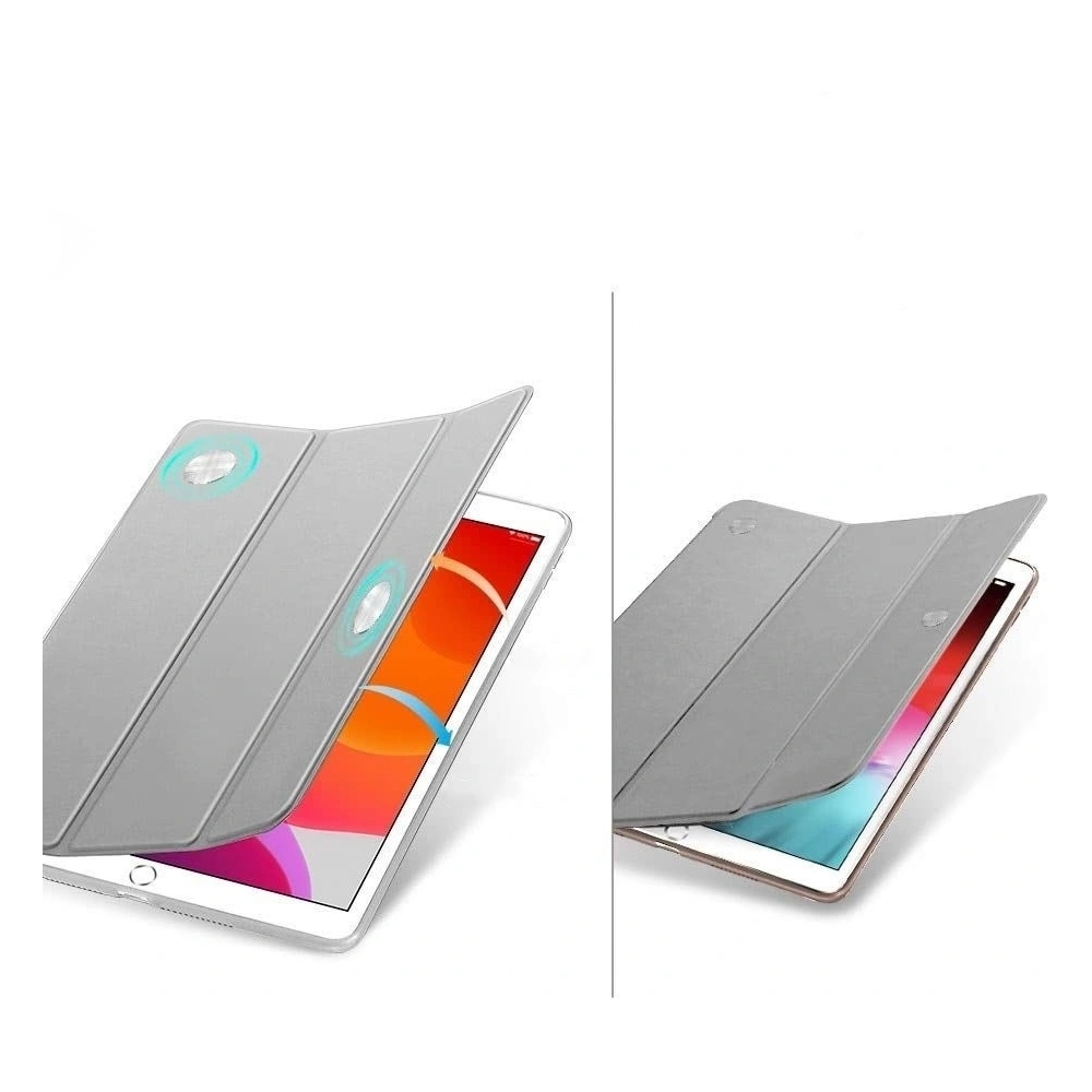 Hurtownia GSM - Etui ESR Rebound Apple iPad 10.2 2019 Silver Gray - ESR130GRY - {ean13} - Hurt