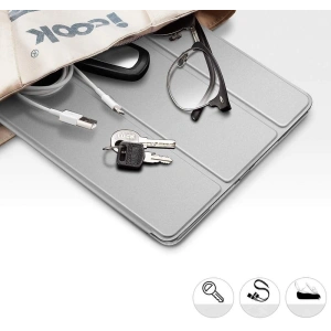 Wholesale ESR Rebound Apple iPad 10.2 2019 Silver Gray - ESR130GRY - {ean13} - Hurt