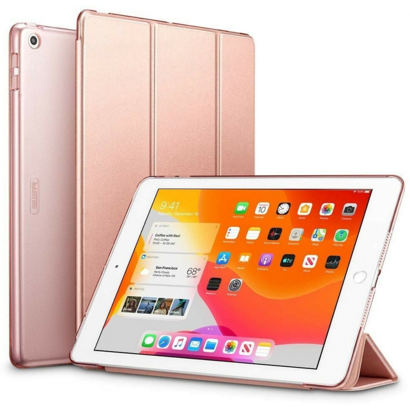 ESR Distributor - 4894240096604 - ESR131RS - ESR Yippee Apple iPad 10.2 2019 Rose Gold - B2B homescreen