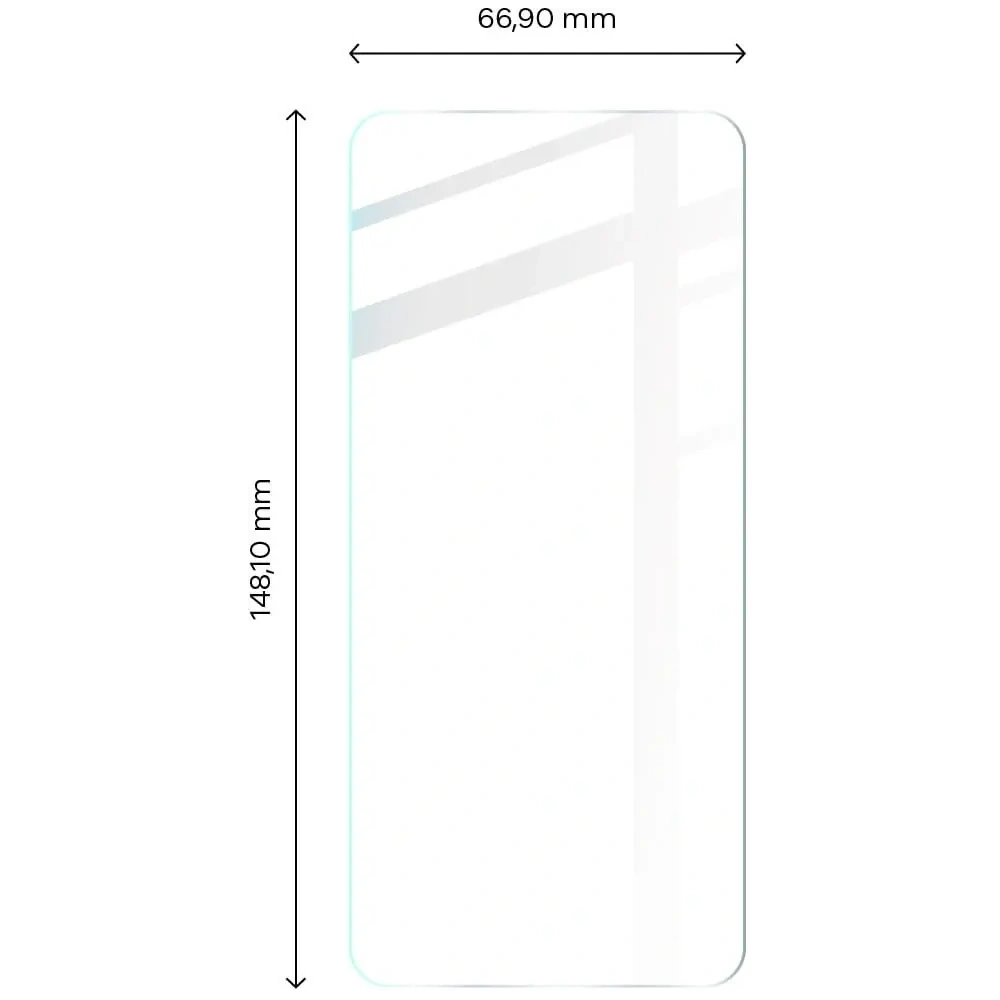 Hurtownia GSM - 3x Szkło na ekran + szkło na aparat BIZON Clear 2 do Xiaomi 13 - BIZ1948 - {ean13} - Hurt