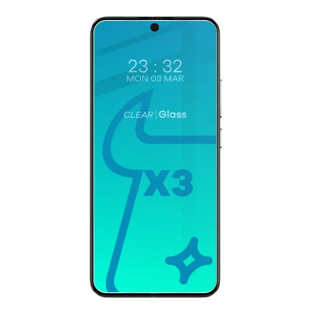 Hurtownia GSM - BIZON Clear 2 3x képernyő üveg + kamera üveg Xiaomi 13 - BIZ1948 - {ean13} - Hurt