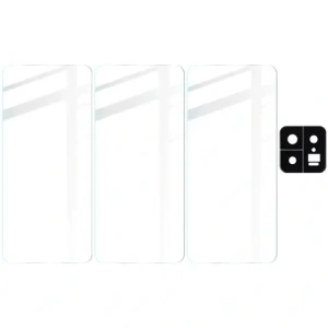 Hurtownia GSM - BIZON Clear 2 3x sticlă de ecran + sticlă de cameră Xiaomi 13 - BIZ1948 - {ean13} - Hurt