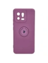 Bizon Case Silicone Ring Sq Xiaomi 13 violet închis