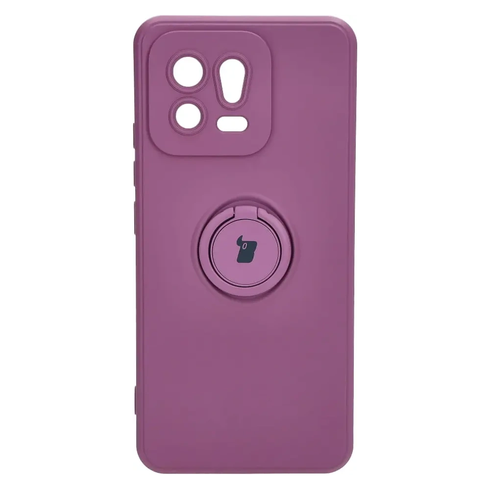 Wholesale Bizon Case Silicone Ring Sq Xiaomi 13 dark purple - BIZ1949 - {ean13} - Hurt