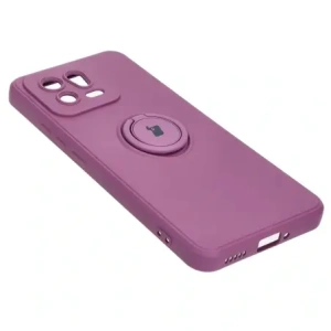 Hurtownia GSM - Etui Bizon Case Silicone Ring Sq do Xiaomi 13 tmavě fialové - BIZ1949 - {ean13} - Hurt