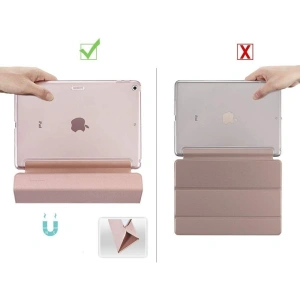 Wholesale ESR Yippee Apple iPad 10.2 2019 Rose Gold - ESR131RS - {ean13} - Hurt