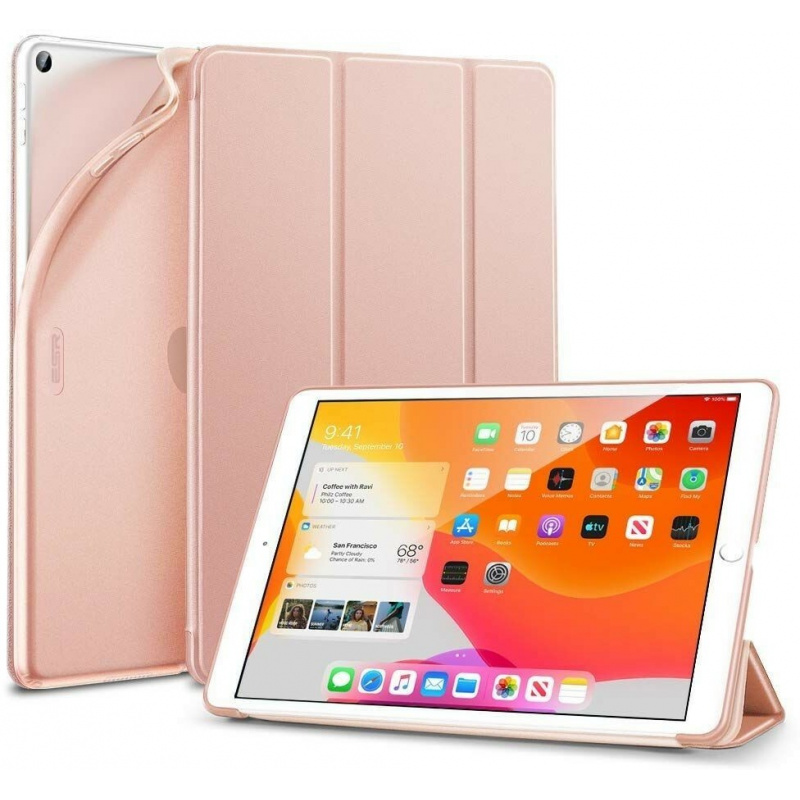 ESR Distributor - 4894240096635 - ESR132RS - ESR Rebound Apple iPad 10.2 2019 Rose Gold - B2B homescreen