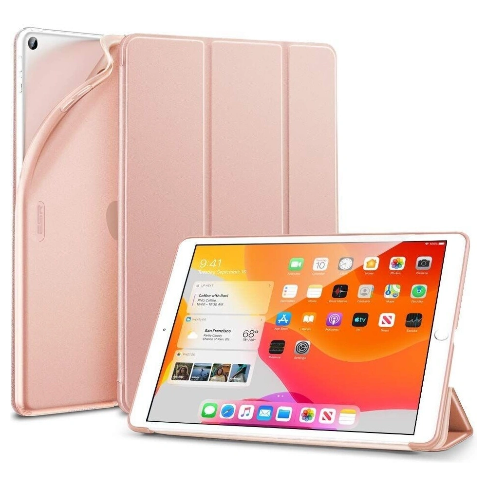 Hurtownia GSM - Etui ESR Rebound Apple iPad 10.2 2019 Rose Gold - ESR132RS - {ean13} - Hurt