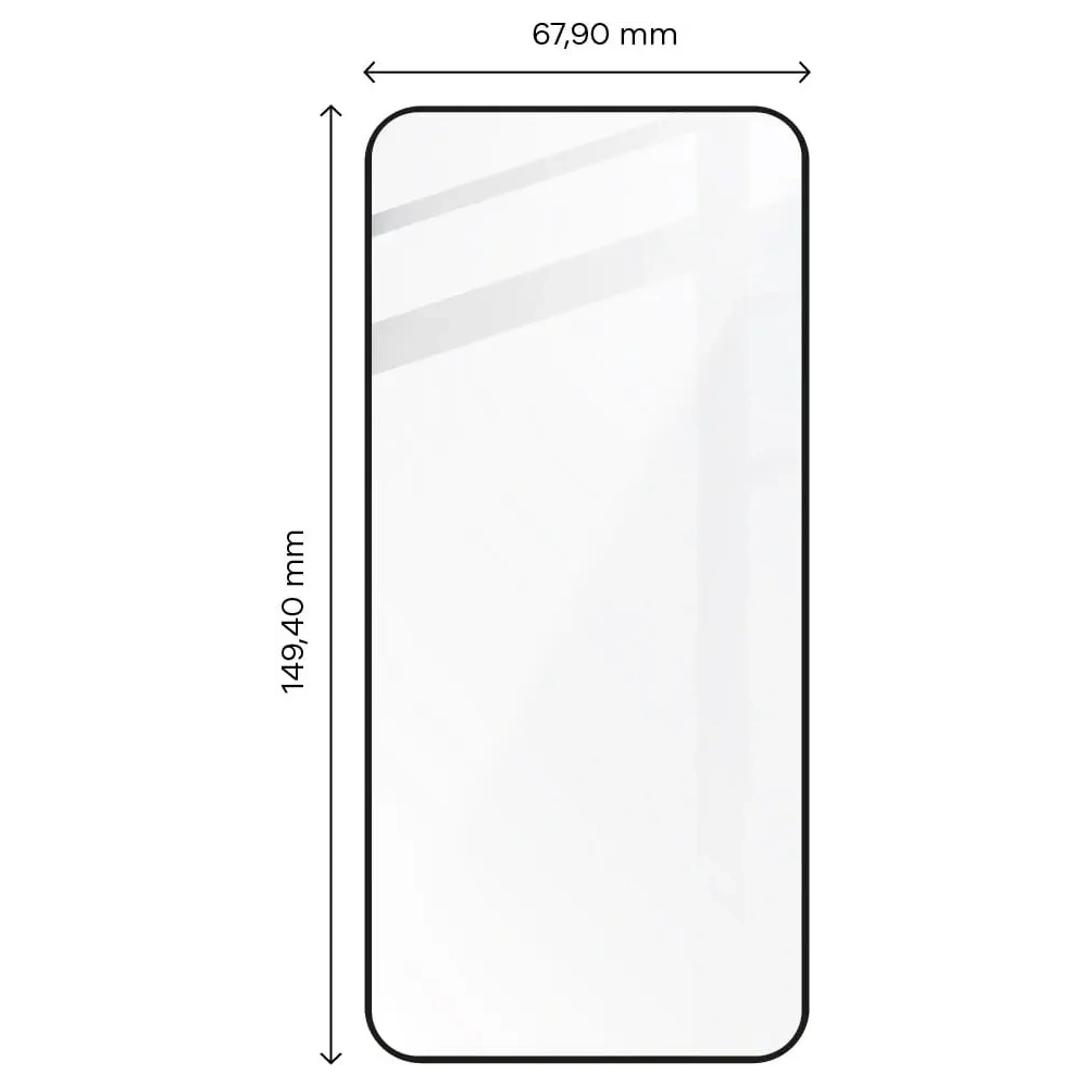 Hurtownia GSM - BIZON Edge 2 2x sticlă pentru ecran + sticlă pentru cameră Xiaomi 13 - BIZ1950 - {ean13} - Hurt