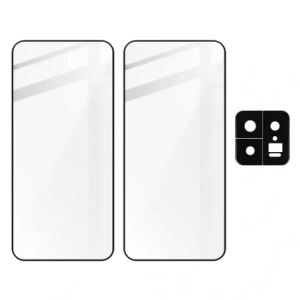 Hurtownia GSM - BIZON Edge 2 2x sticlă pentru ecran + sticlă pentru cameră Xiaomi 13 - BIZ1950 - {ean13} - Hurt