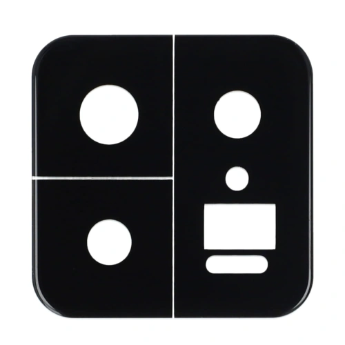 2x Szkło na ekran + szkło na aparat BIZON Edge 2 do Xiaomi 13