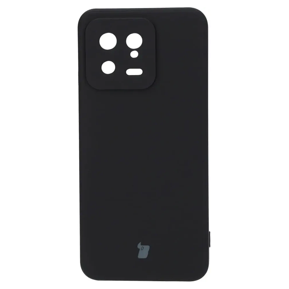 Hurtownia GSM - Bizon Case Silicone Sq Xiaomi 13 negru - BIZ1951 - {ean13} - Hurt