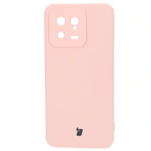 Hurtownia GSM - Etui Bizon Case Silicone Sq do Xiaomi 13 jasnorůžové - BIZ1952 - {ean13} - Hurt