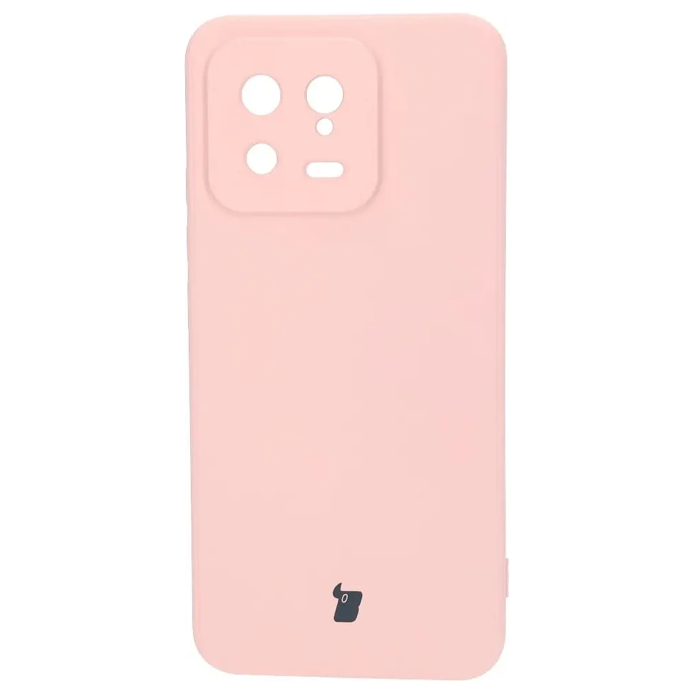Hurtownia GSM - Etui Bizon Case Silicone Sq do Xiaomi 13 jasnorůžové - BIZ1952 - {ean13} - Hurt