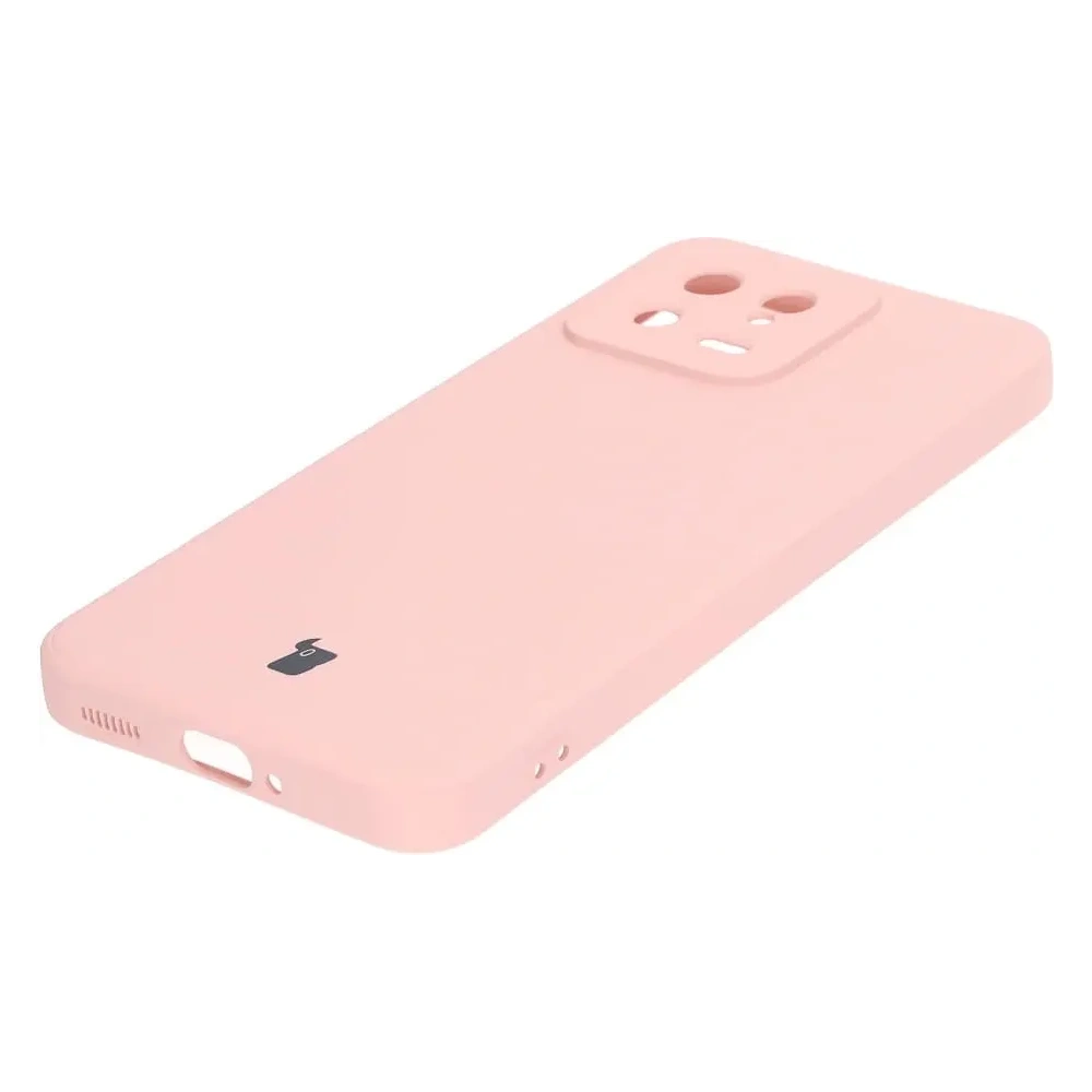 Hurtownia GSM - Etui Bizon Case Silicone Sq do Xiaomi 13 jasnorůžové - BIZ1952 - {ean13} - Hurt