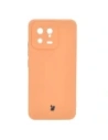 Etui Bizon Case Silicone Sq do Xiaomi 13 pomarańczowe
