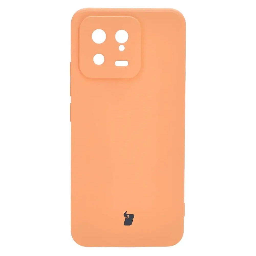 Hurtownia GSM - Bizon Case Silikon Sq Xiaomi 13 orange - BIZ1953 - {ean13} - Hurt
