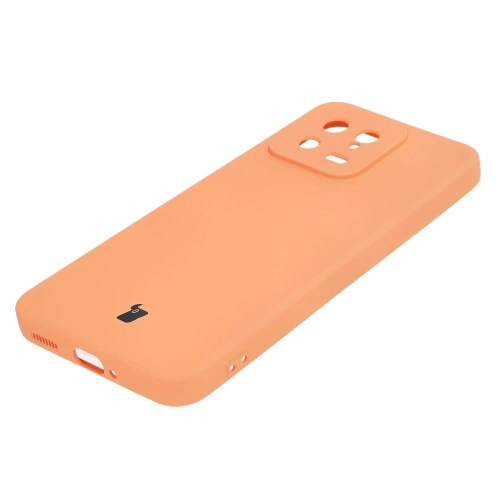 Etui Bizon Case Silicone Sq do Xiaomi 13 pomarańczowe