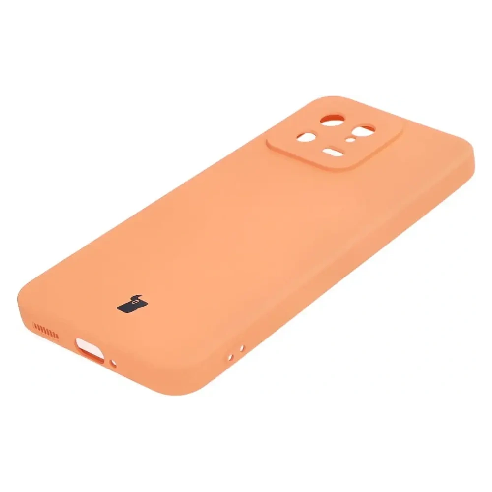 Hurtownia GSM - Bizon Case Silikon Sq Xiaomi 13 orange - BIZ1953 - {ean13} - Hurt