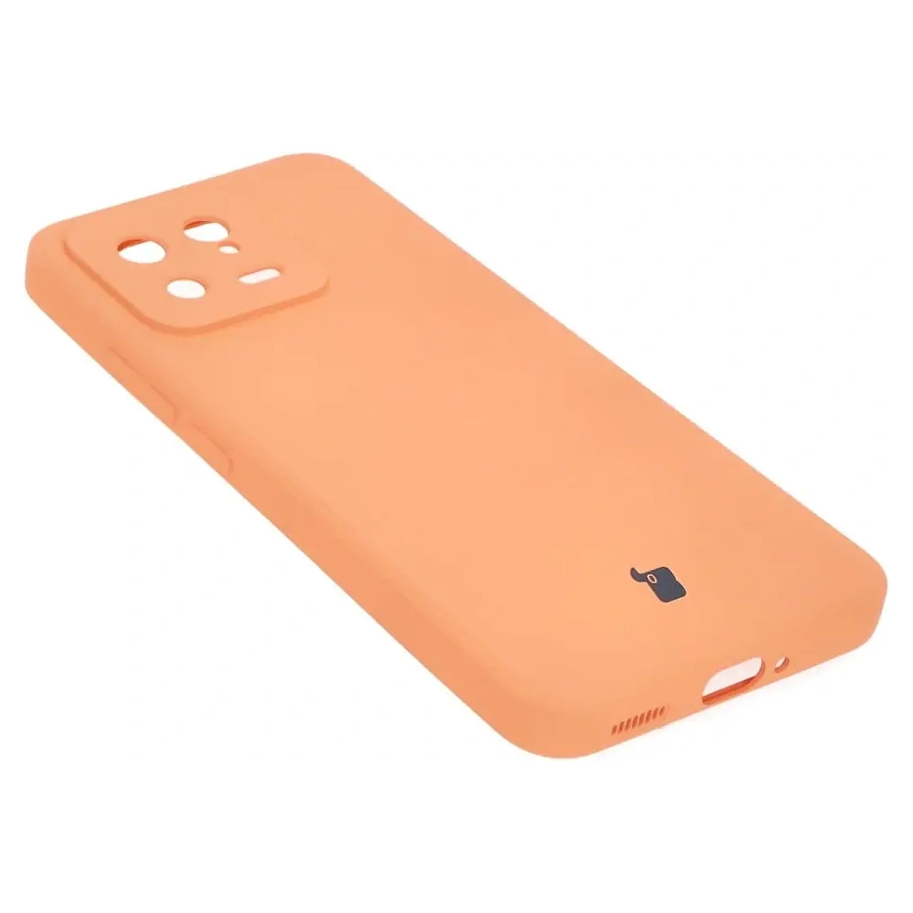 Hurtownia GSM - Bizon Case Silikon Sq Xiaomi 13 orange - BIZ1953 - {ean13} - Hurt