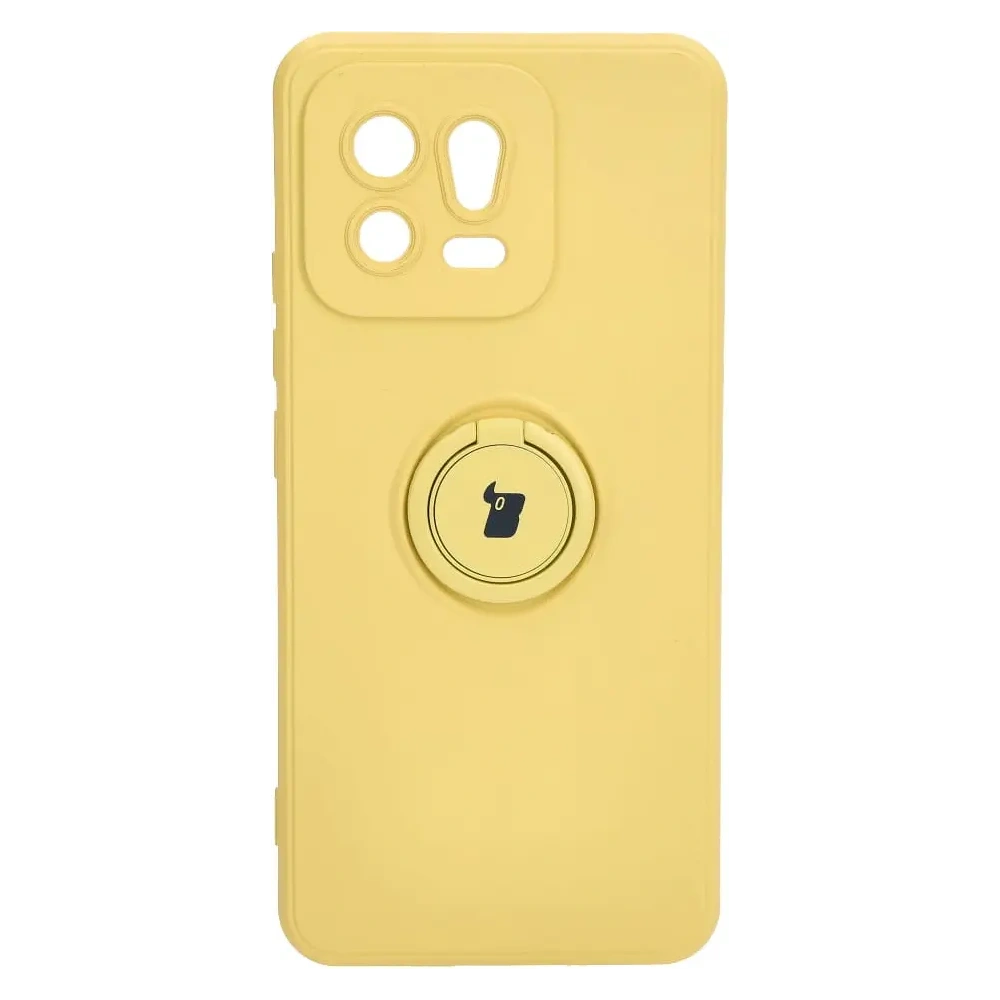 Hurtownia GSM - Bizon Case Silikonring Sq Xiaomi 13 gelb - BIZ1954 - {ean13} - Hurt