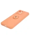 Hurtownia GSM - Bizon Case Silicone Ring Sq Xiaomi 13 portocalie - BIZ1955 - {ean13} - Hurt