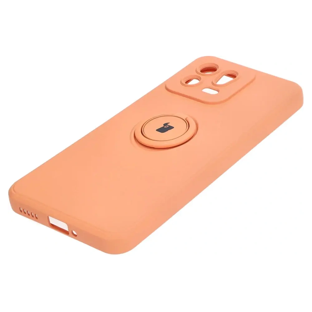 Hurtownia GSM - Bizon Case Silicone Ring Sq Xiaomi 13 portocalie - BIZ1955 - {ean13} - Hurt