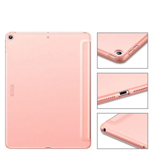 Etui ESR Rebound Apple iPad 10.2 2019 Rose Gold