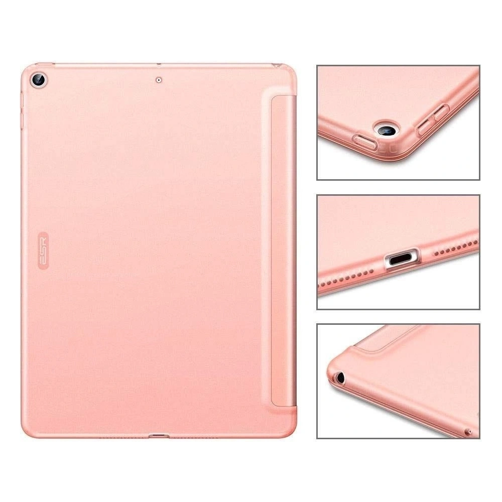 Hurtownia GSM - Etui ESR Rebound Apple iPad 10.2 2019 Rose Gold - ESR132RS - {ean13} - Hurt
