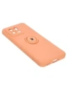 Hurtownia GSM - Bizon Case Silicone Ring Sq Xiaomi 13 portocalie - BIZ1955 - {ean13} - Hurt