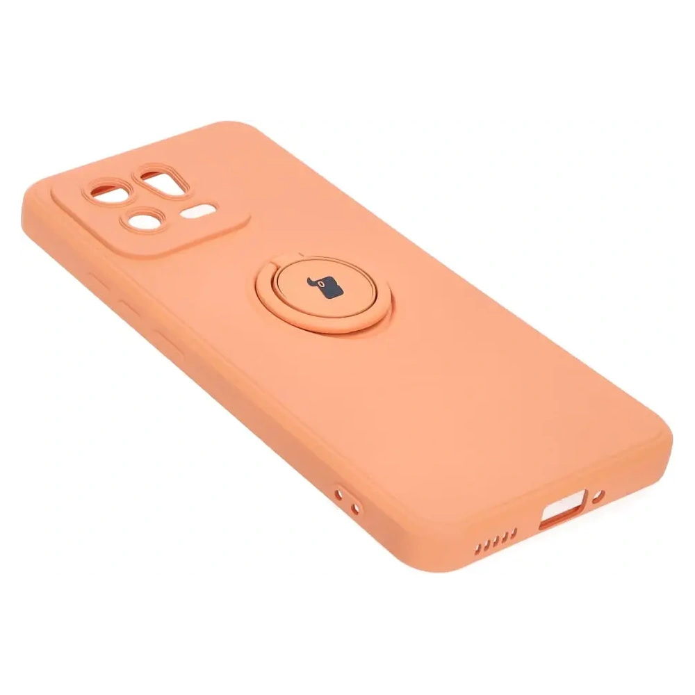 Hurtownia GSM - Bizon Case Silicone Ring Sq Xiaomi 13 portocalie - BIZ1955 - {ean13} - Hurt