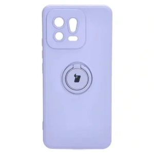 Hurtownia GSM - Etui Bizon Case Silicone Ring Sq do Xiaomi 13 jasnofialové - BIZ1956 - {ean13} - Hurt