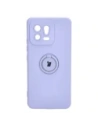 Bizon Case Silicone Ring Sq Xiaomi 13 violet deschis