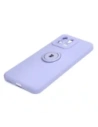 Hurtownia GSM - Bizon Case Silicone Ring Sq Xiaomi 13 violet deschis - BIZ1956 - {ean13} - Hurt