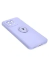 Hurtownia GSM - Bizon Case Silicone Ring Sq Xiaomi 13 violet deschis - BIZ1956 - {ean13} - Hurt