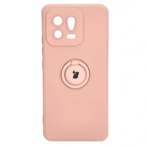 Hurtownia GSM - Bizon Case Silikonring Sq Xiaomi 13 hellrosa - BIZ1957 - {ean13} - Hurt