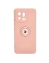 Bizon Case Szilikon Gyűrű Sq Xiaomi 13 világos rózsaszín