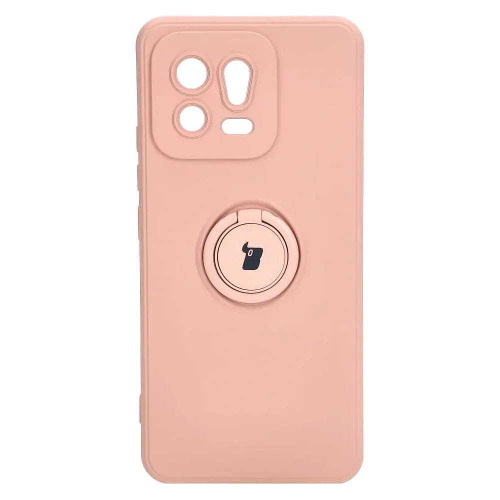 Hurtownia GSM - Bizon Case Szilikon Gyűrű Sq Xiaomi 13 világos rózsaszín - BIZ1957 - {ean13} - Hurt