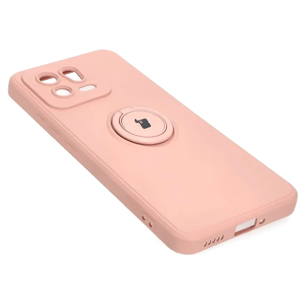 Hurtownia GSM - Bizon Case Szilikon Gyűrű Sq Xiaomi 13 világos rózsaszín - BIZ1957 - {ean13} - Hurt