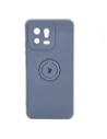 Bizon Case Szilikon Gyűrű Sq Xiaomi 13 szürke