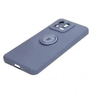 Hurtownia GSM - Etui Bizon Case Silicone Ring Sq do Xiaomi 13 šedé - BIZ1958 - {ean13} - Hurt
