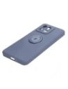 Hurtownia GSM - Etui Bizon Case Silicone Ring Sq do Xiaomi 13 šedé - BIZ1958 - {ean13} - Hurt