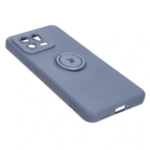 Hurtownia GSM - Etui Bizon Case Silicone Ring Sq do Xiaomi 13 šedé - BIZ1958 - {ean13} - Hurt