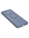 Hurtownia GSM - Etui Bizon Case Silicone Ring Sq do Xiaomi 13 šedé - BIZ1958 - {ean13} - Hurt