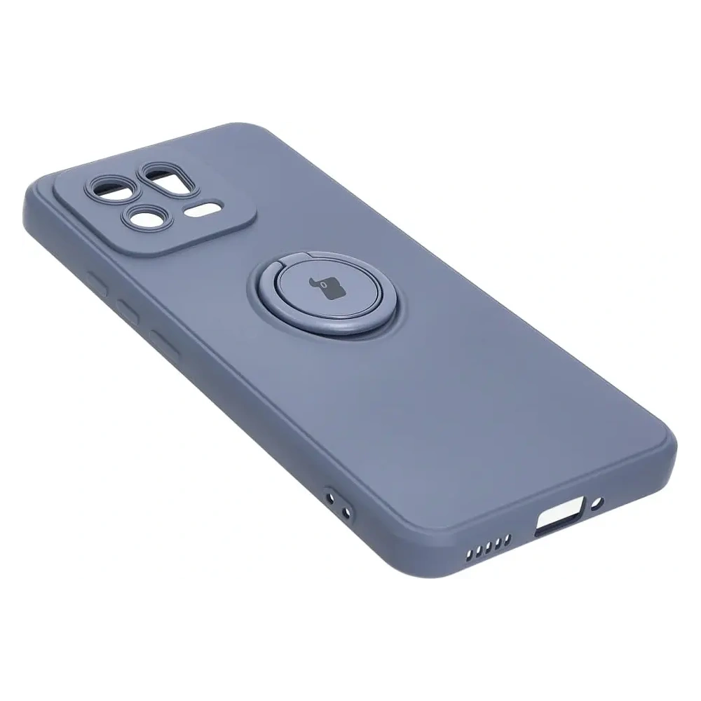 Hurtownia GSM - Etui Bizon Case Silicone Ring Sq do Xiaomi 13 šedé - BIZ1958 - {ean13} - Hurt