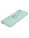 Hurtownia GSM - Etui Bizon Case Silicone Ring Sq do Xiaomi 13 tyrkysové - BIZ1959 - {ean13} - Hurt