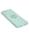 Hurtownia GSM - Etui Bizon Case Silicone Ring Sq do Xiaomi 13 tyrkysové - BIZ1959 - {ean13} - Hurt